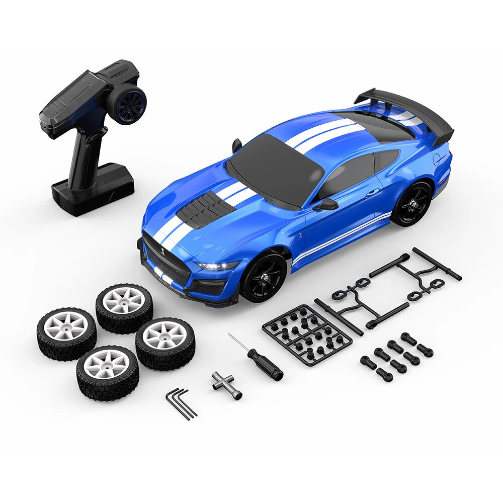 MJX HYPER GO 10306 1/10 2.4G 4WD Sport Rally Drift RC Car Brushless High Speed Vehicle Models Mustang GT500 | India - Ozzy Toys