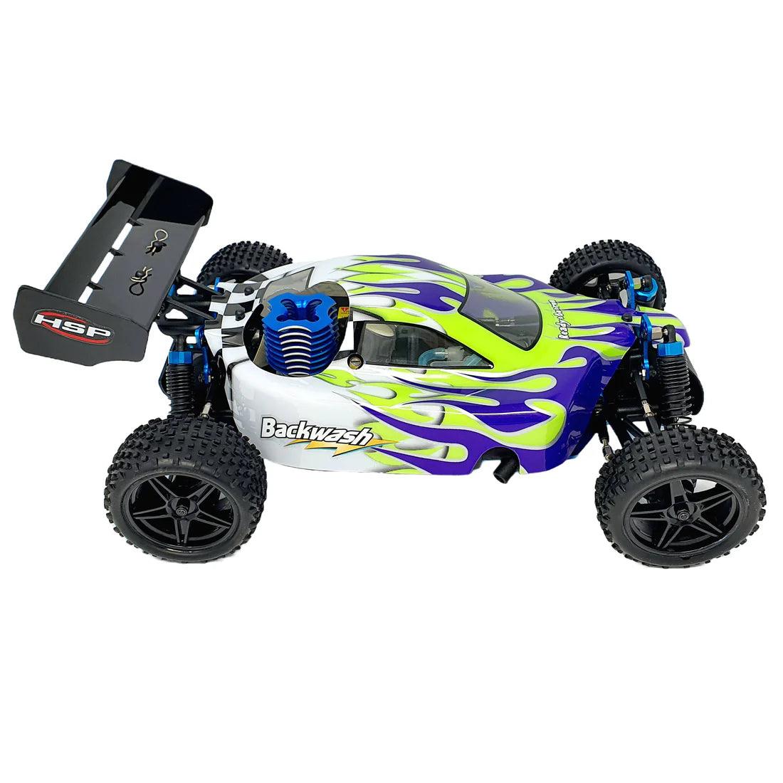 HSP Warhead Nitro Powered 1:10th Scale Off-Road Buggy | India HSP Warhead Nitro Powered 1:10th Scale Off-Road Buggy | India