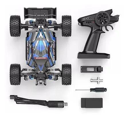 MJX Hyper GO 16207 Brushless RC 4WD 1/16 HI Speed 62 km/h Buggy Racer | India.