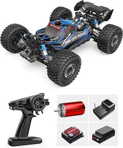 MJX Hyper GO 16207 Brushless RC 4WD 1/16 HI Speed 62 km/h Buggy Racer | India.