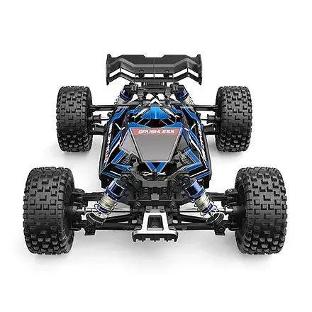 MJX Hyper GO 16207 Brushless RC 4WD 1/16 HI Speed 62 km/h Buggy Racer | India.