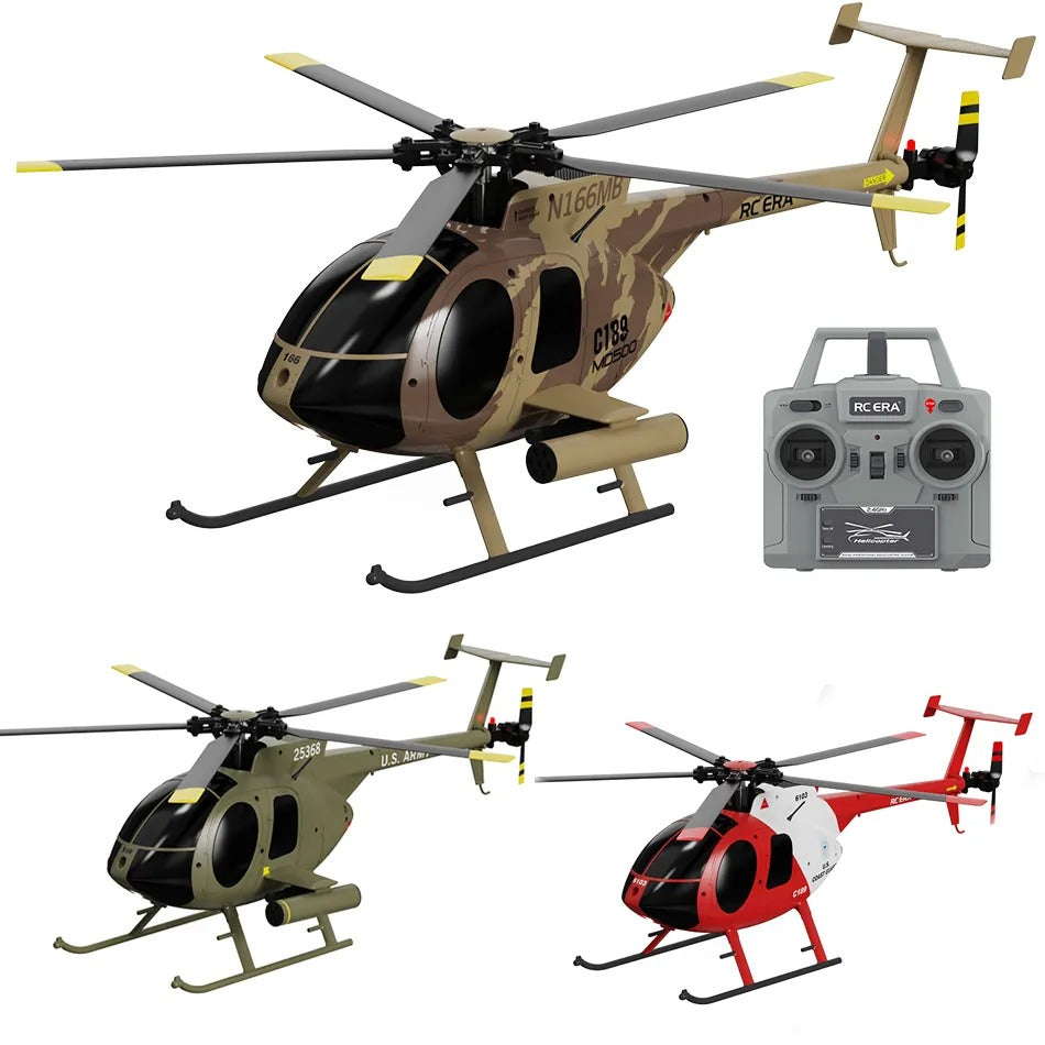 RC ERA C189 MD500 Bird 1:28 Gyro Stabilization RC Helicopter - RTF | India