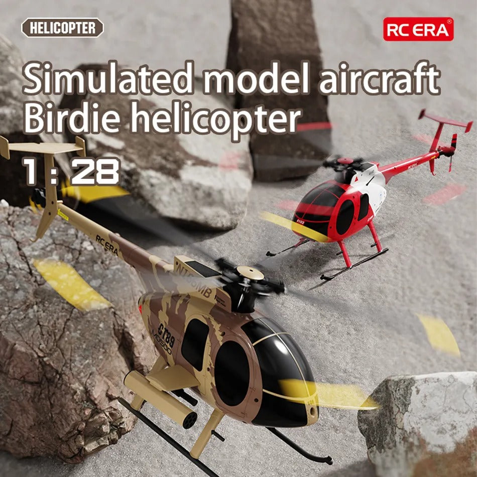 RC ERA C189 MD500 Bird 1:28 Gyro Stabilization RC Helicopter - RTF | India