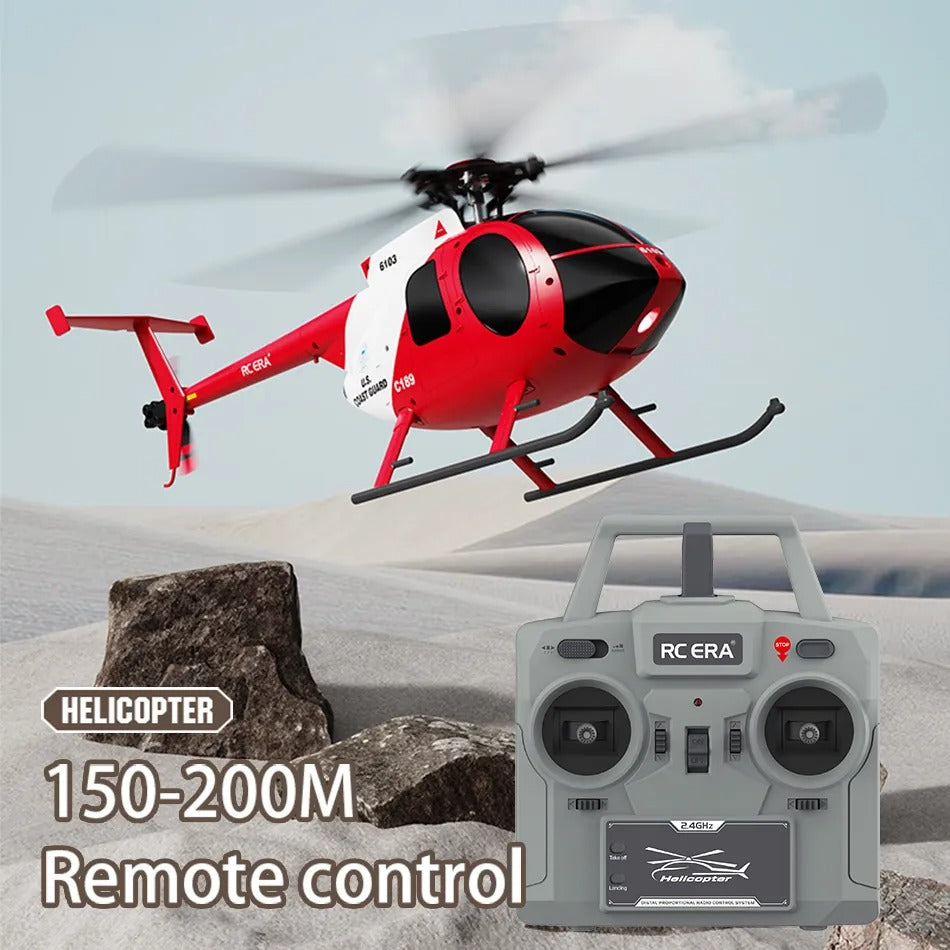 RC ERA C189 MD500 Bird 1:28 Gyro Stabilization RC Helicopter - RTF | India