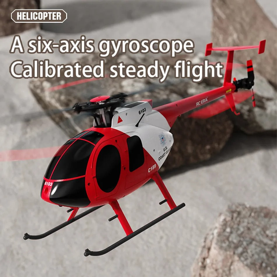 RC ERA C189 MD500 Bird 1:28 Gyro Stabilization RC Helicopter - RTF | India