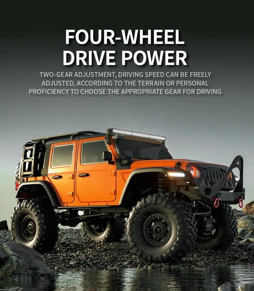 HB Toys R1011 1/10 Scale 4WD RC Off-Road Crawler | India