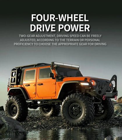 HB Toys R1011 1/10 Scale 4WD RC Off-Road Crawler | India