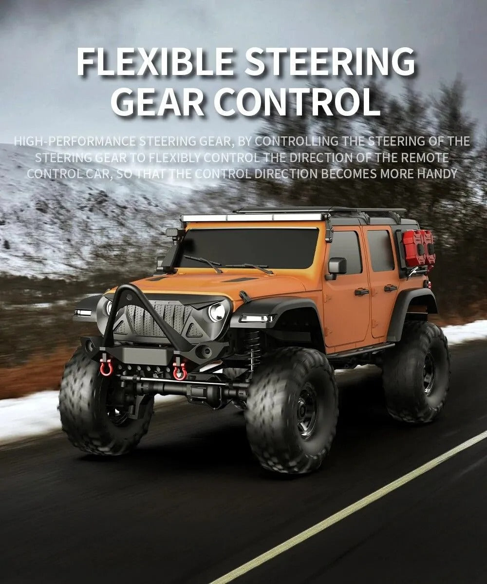 HB Toys R1011 1/10 Scale 4WD RC Off-Road Crawler | India