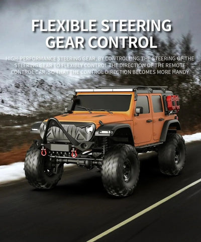 HB Toys R1011 1/10 Scale 4WD RC Off-Road Crawler | India