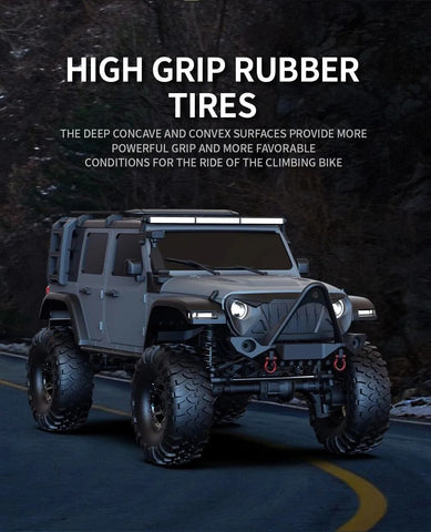 HB Toys R1011 1/10 Scale 4WD RC Off-Road Crawler | India