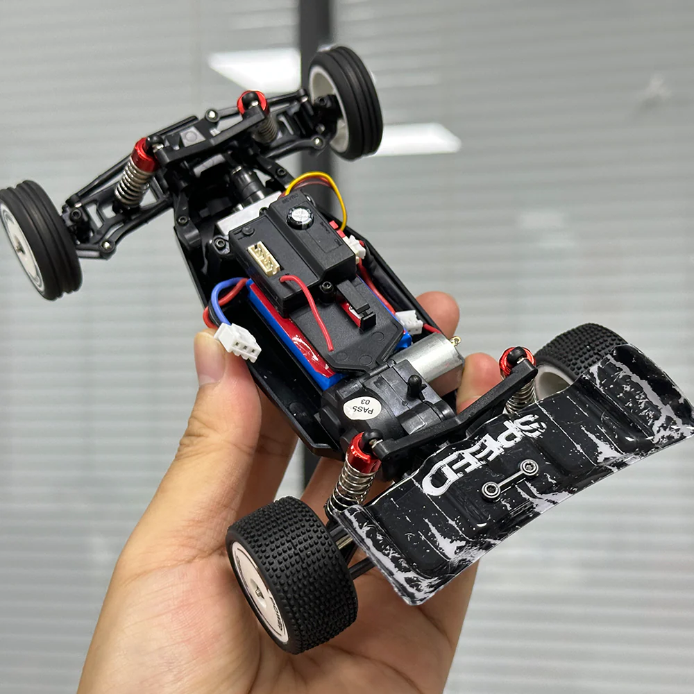 WLTOYS 244016 1/24 RC Car – High-Speed 2WD Electric Racer with Gyro & Cruise Control | India