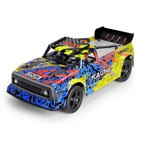 Wltoys 124020 1/12 2.4G High-Speed Drift RC Car – On-Road Racing Vehicle with LED Lights RTR | India - Ozzy Toys