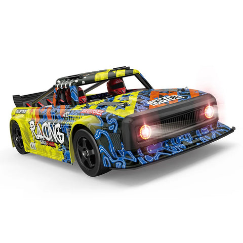 Wltoys 124020 1/12 2.4G High-Speed Drift RC Car – On-Road Racing Vehicle with LED Lights RTR | India - Ozzy Toys