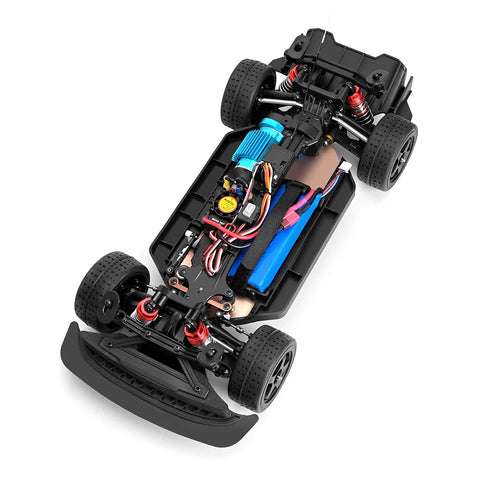 Wltoys 124020 1/12 2.4G High-Speed Drift RC Car – On-Road Racing Vehicle with LED Lights RTR | India - Ozzy Toys