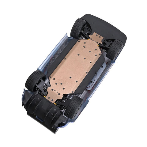 Wltoys 124020 1/12 2.4G High-Speed Drift RC Car – On-Road Racing Vehicle with LED Lights RTR | India - Ozzy Toys