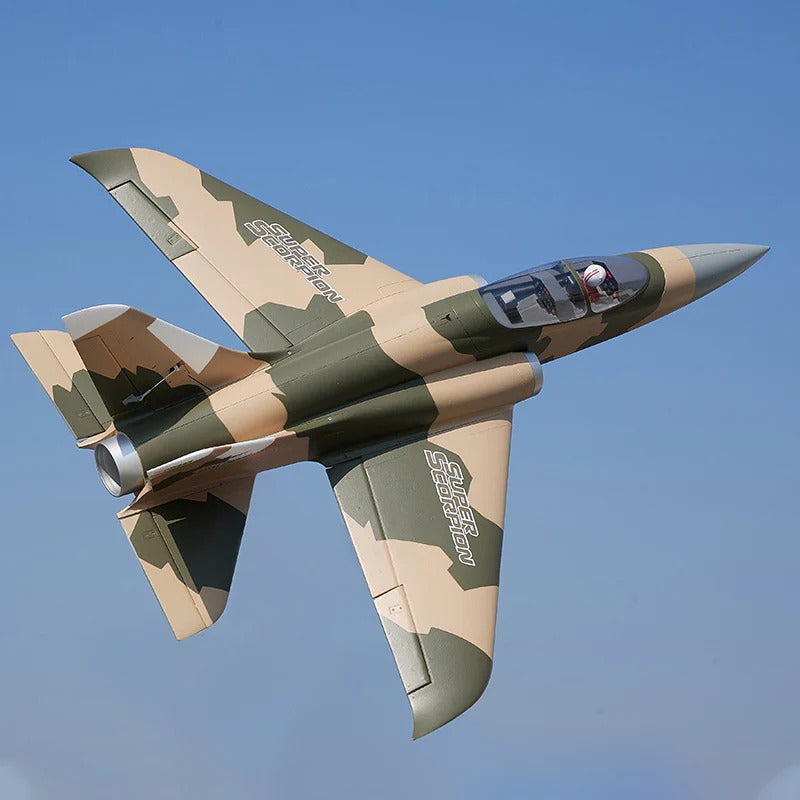 FMS EDF Jet 90mm Super Scorpion V2 PNP/RTF | India - Ozzy Toys