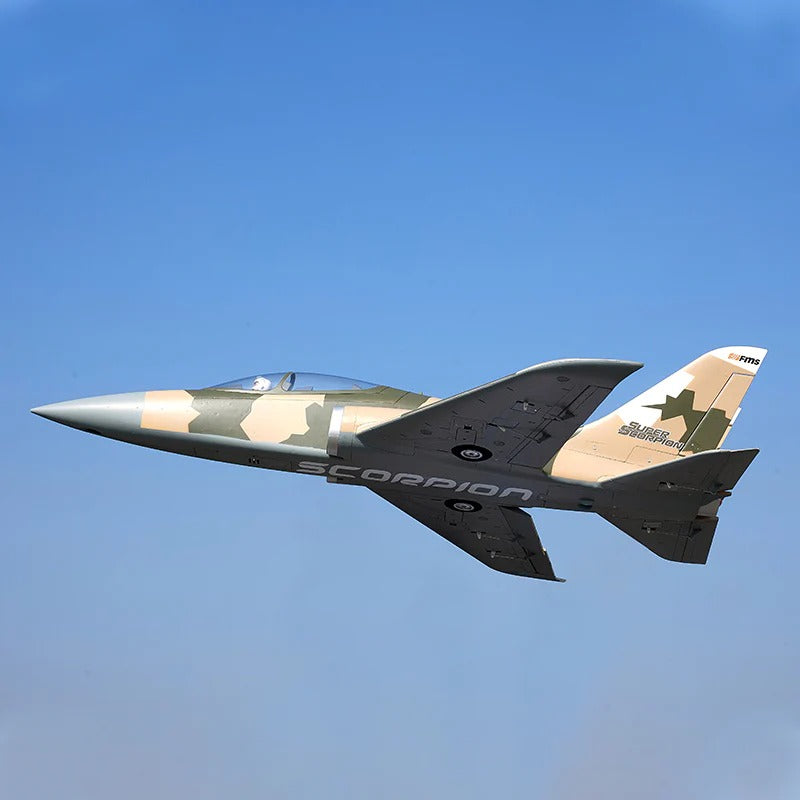 FMS EDF Jet 90mm Super Scorpion V2 PNP/RTF | India - Ozzy Toys