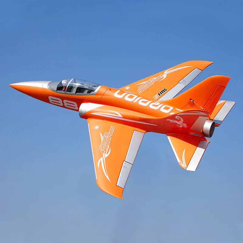 FMS EDF Jet 90mm Super Scorpion V2 PNP/RTF | India - Ozzy Toys