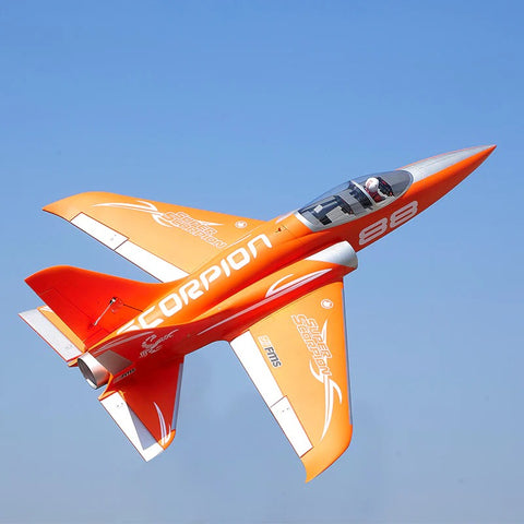 FMS EDF Jet 90mm Super Scorpion V2 PNP/RTF | India - Ozzy Toys
