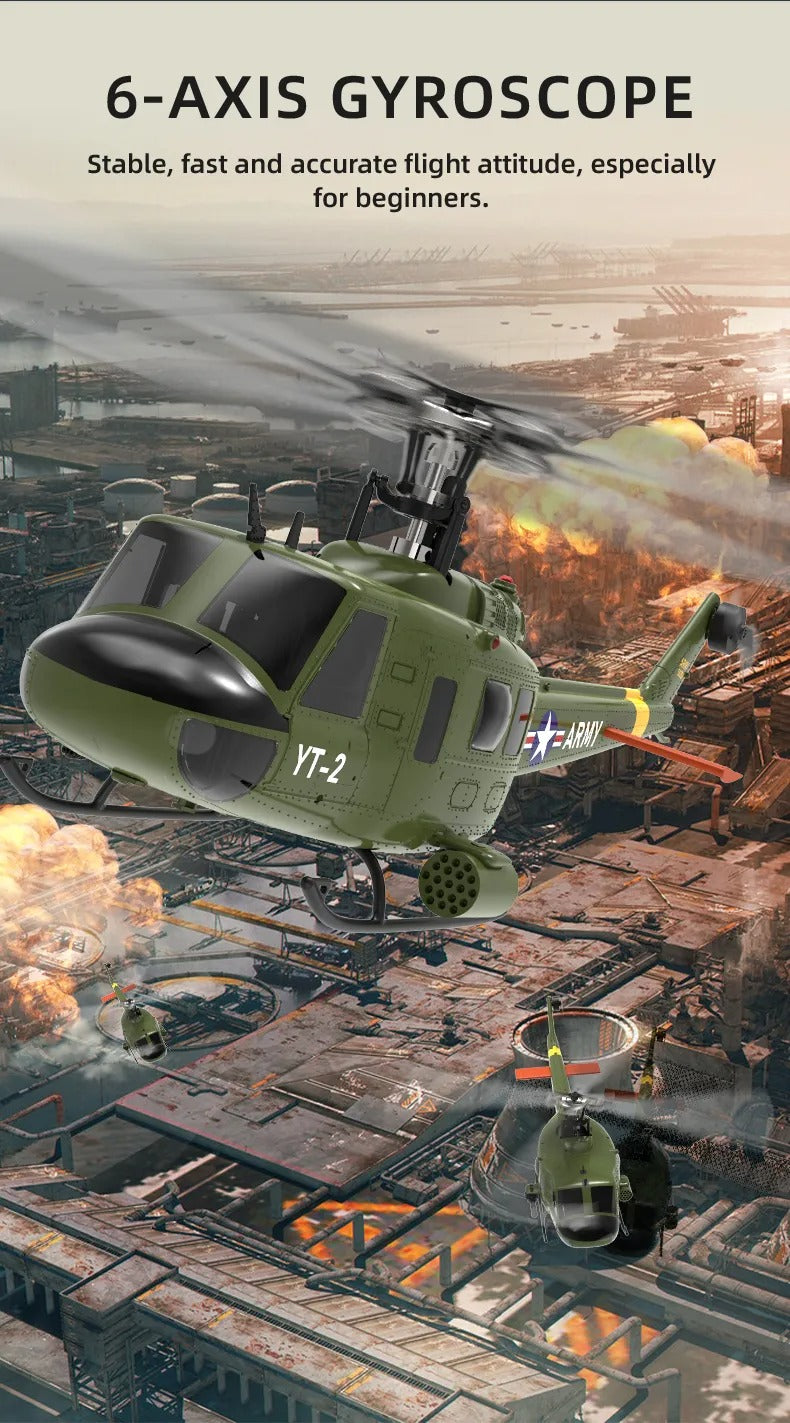 YuXiang F07-V UH-1 Huey 3D Version RC Helicopter | India