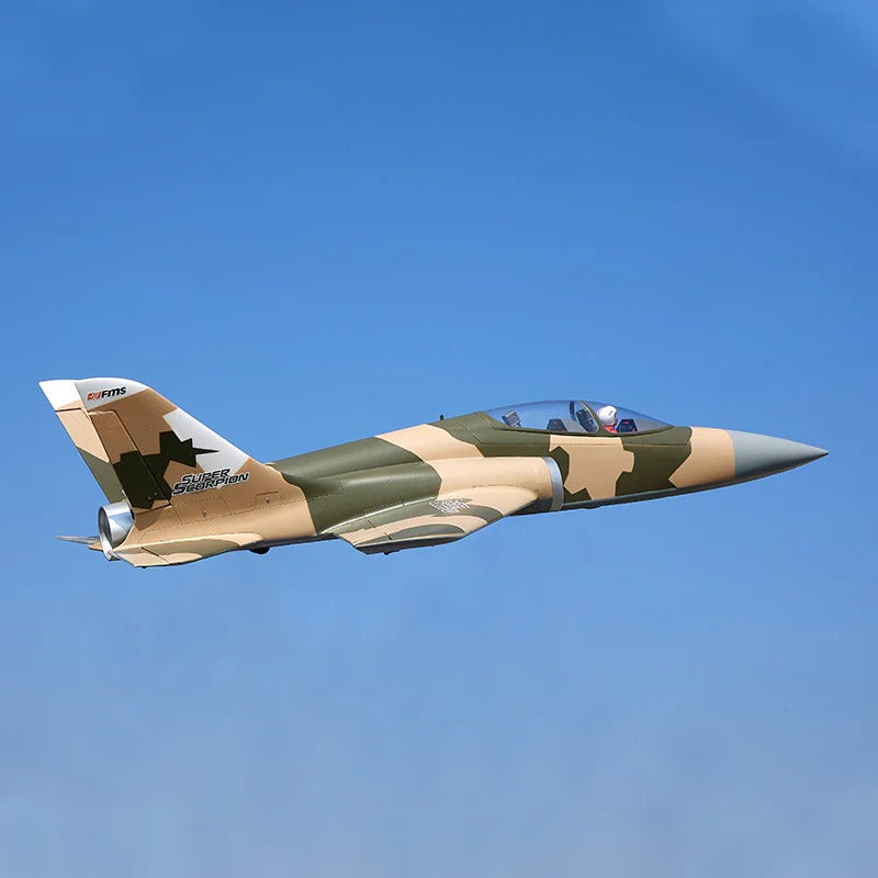 FMS EDF Jet 90mm Super Scorpion V2 PNP/RTF | India - Ozzy Toys