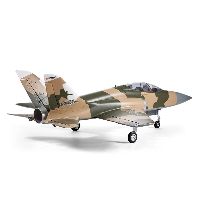FMS EDF Jet 90mm Super Scorpion V2 PNP/RTF | India - Ozzy Toys