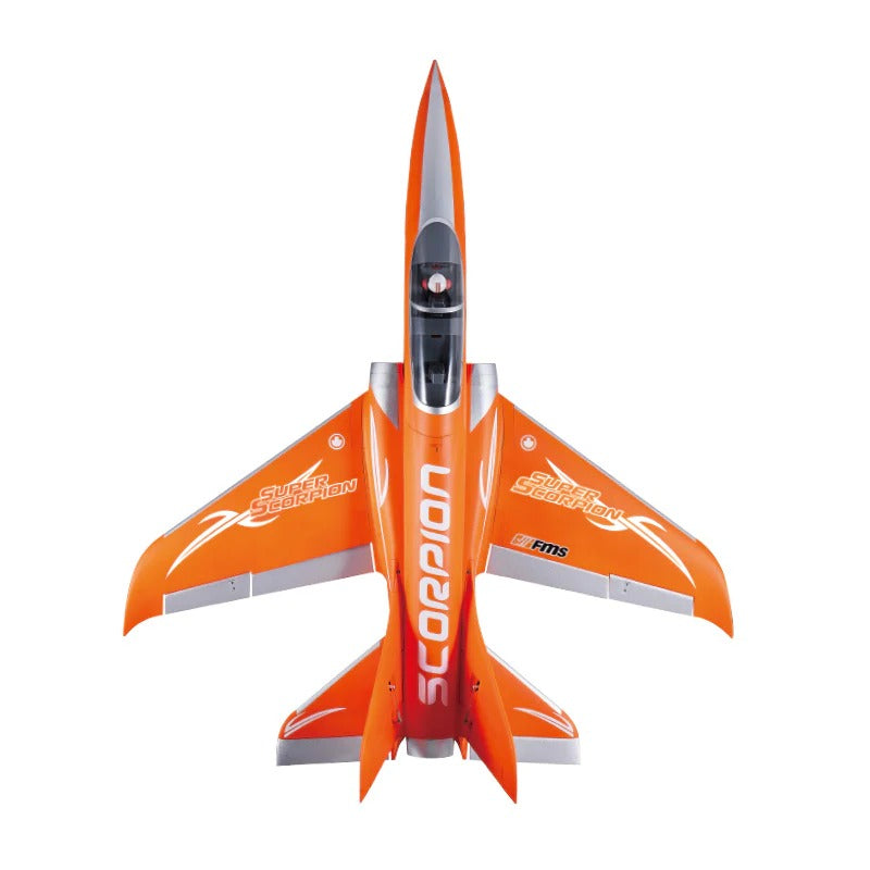 FMS EDF Jet 90mm Super Scorpion V2 PNP/RTF | India - Ozzy Toys