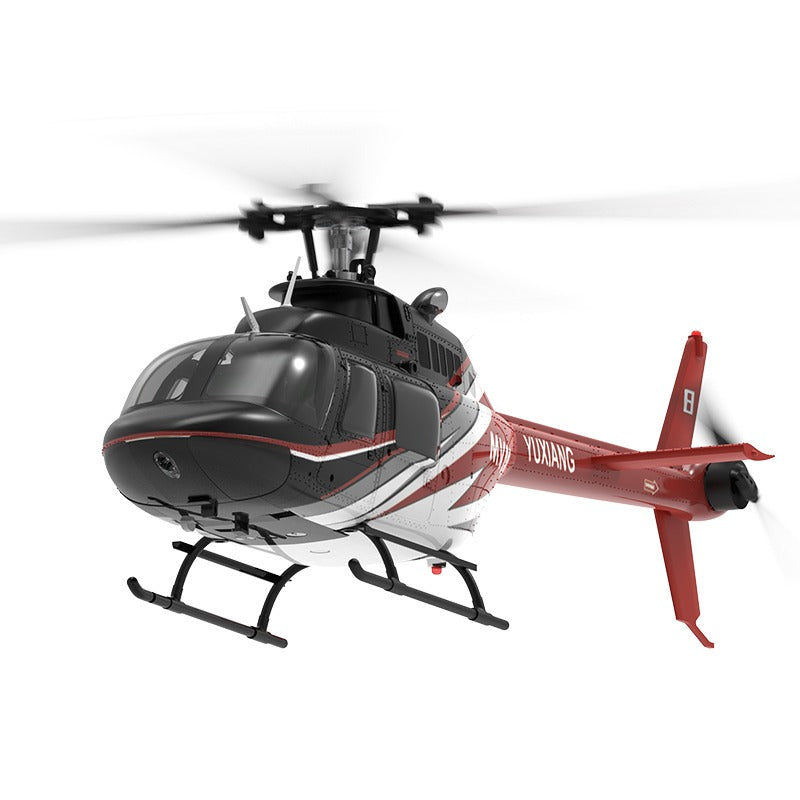 YuXiang F08 Bell206 Jet Ranger Gyro Stabilized Helicopter-RTF | India