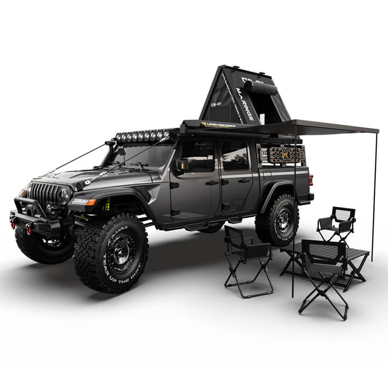 Rlaarlo JK07Pro 1/7 Scale 4WD Brushless RTR RC Crawler | India