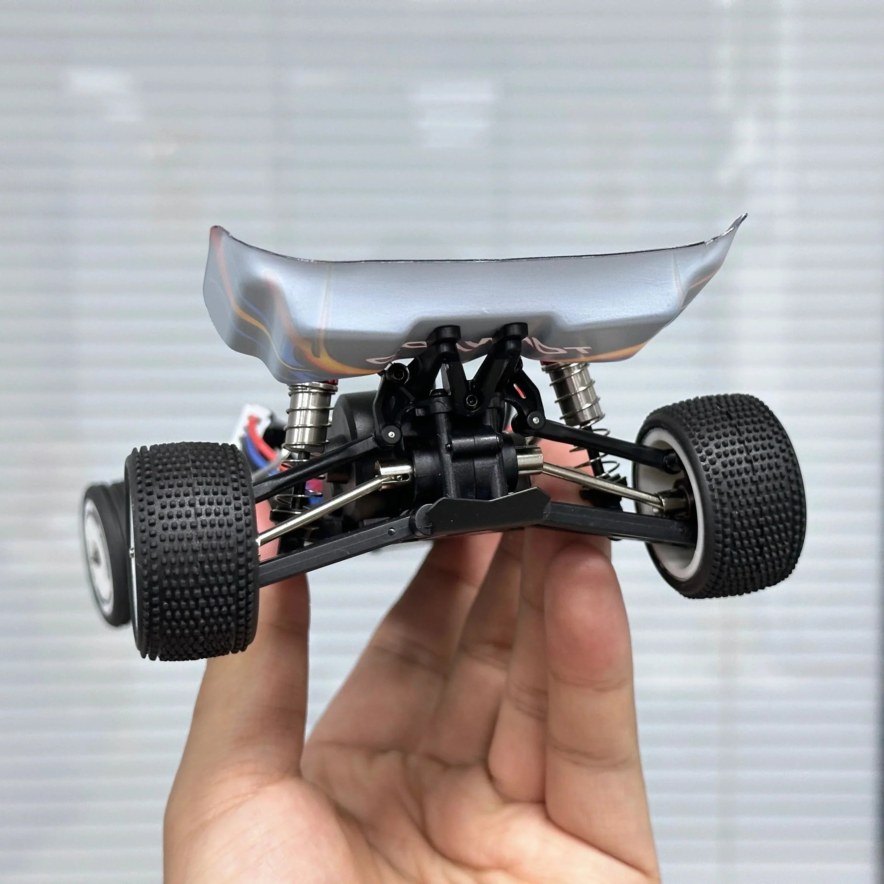 WLTOYS 244016 1/24 RC Car – High-Speed 2WD Electric Racer with Gyro & Cruise Control | India - Ozzy Toys