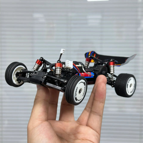 WLTOYS 244016 1/24 RC Car – High-Speed 2WD Electric Racer with Gyro & Cruise Control | India - Ozzy Toys