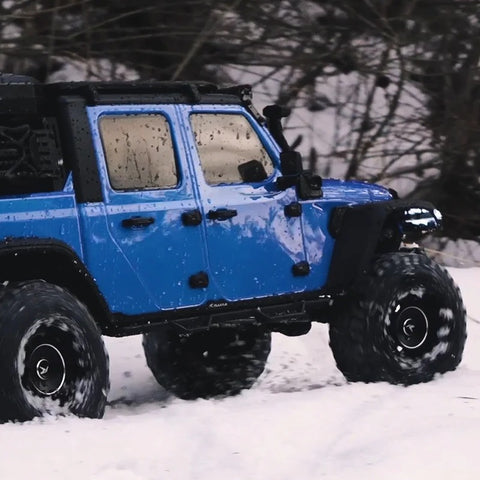 Rlaarlo JK07Pro 1/7 Scale 4WD Brushless RTR RC Crawler | India