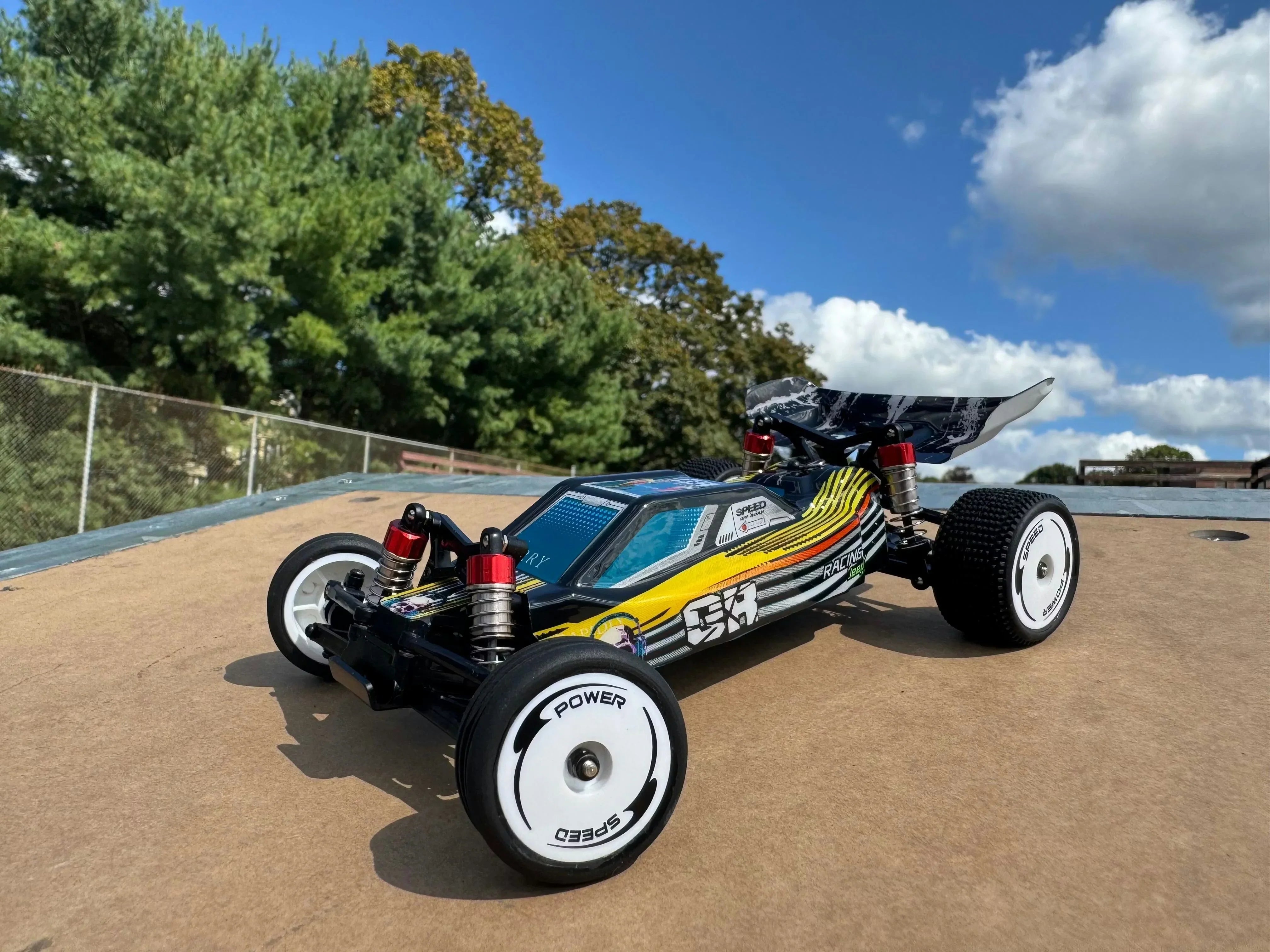 WLTOYS 244016 1/24 RC Car – High-Speed 2WD Electric Racer with Gyro & Cruise Control | India - Ozzy Toys