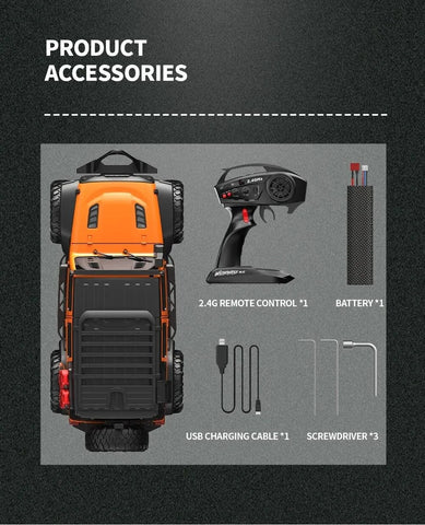 HB Toys R1011 1/10 Scale 4WD RC Off-Road Crawler | India