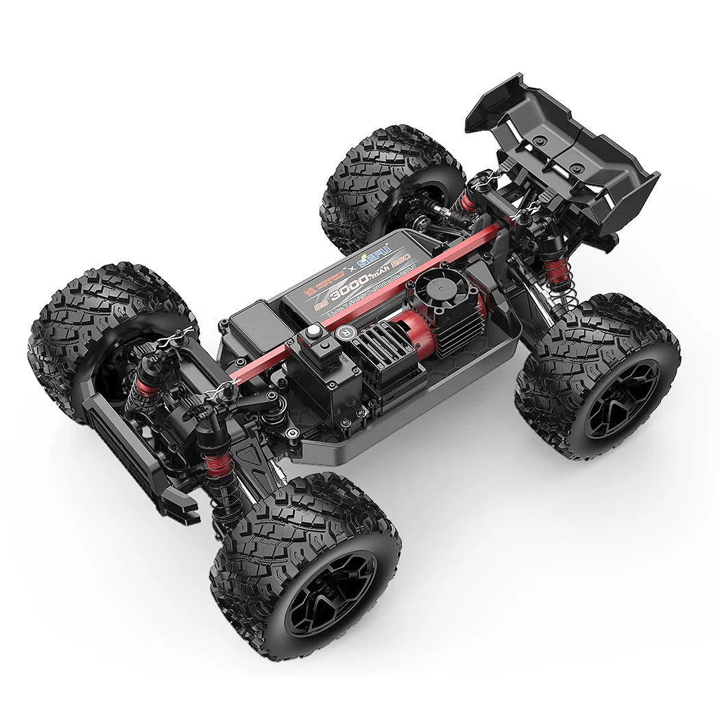 MJX Hyper Go 14207 1/14 Scale Brushless RC Car India – High Speed 4WD Off-Road Truck with 2 Shells | India