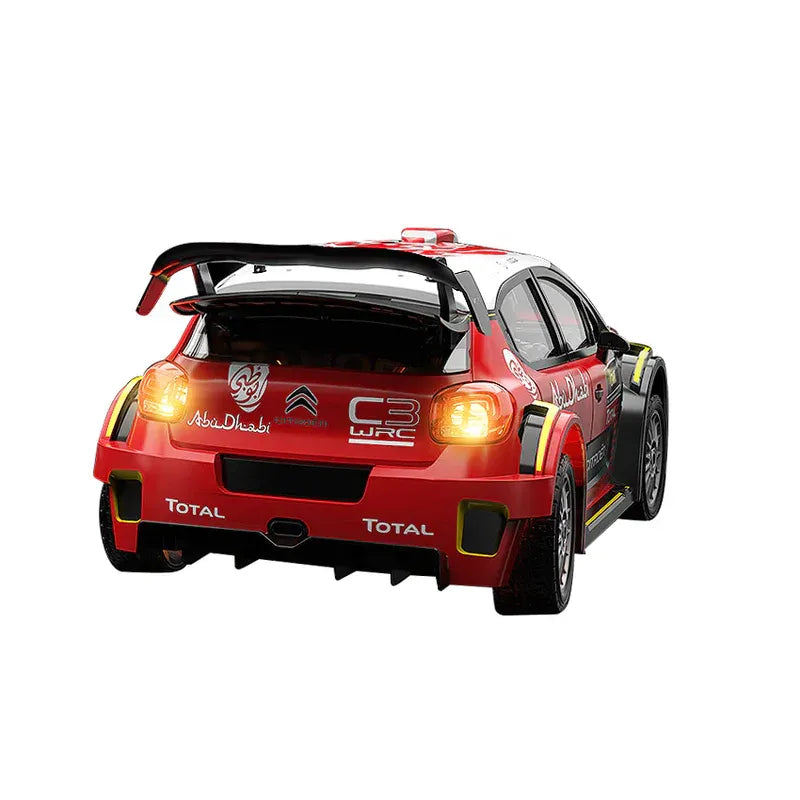 MJX HYPER GO 7303 WRC C3 4WD RC Car 1/7 2.4G 3CH Brushless High Speed Drift Rally | India