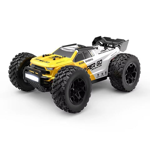 MJX Hyper Go 14207 1/14 Scale Brushless RC Car India – High Speed 4WD Off-Road Truck with 2 Shells | India
