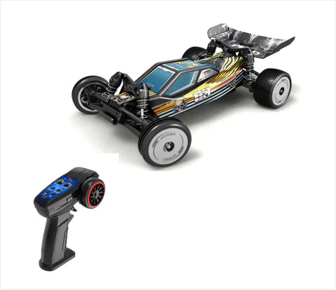 WLTOYS 244016 1/24 RC Car – High-Speed 2WD Electric Racer with Gyro & Cruise Control | India - Ozzy Toys