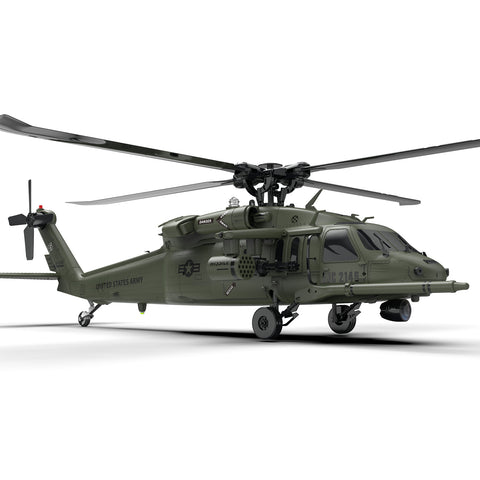 YuXiang F09V UH-60 Black Hawk 1/47 Scale 3D RC Helicopter – RTF | India