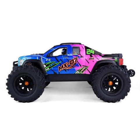 ZD Racing MX-07 1/7 Scale 4WD Brushless RC Monster Truck | India