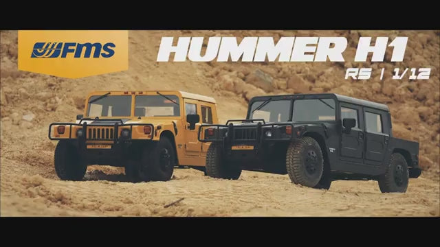FMS 1:12 2006 Hummer H1 Alpha RS | India.