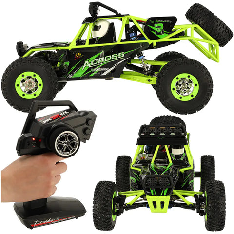 WLtoys 12428 1/12 4WD Off-Road Rock Racer Buggy INDIA