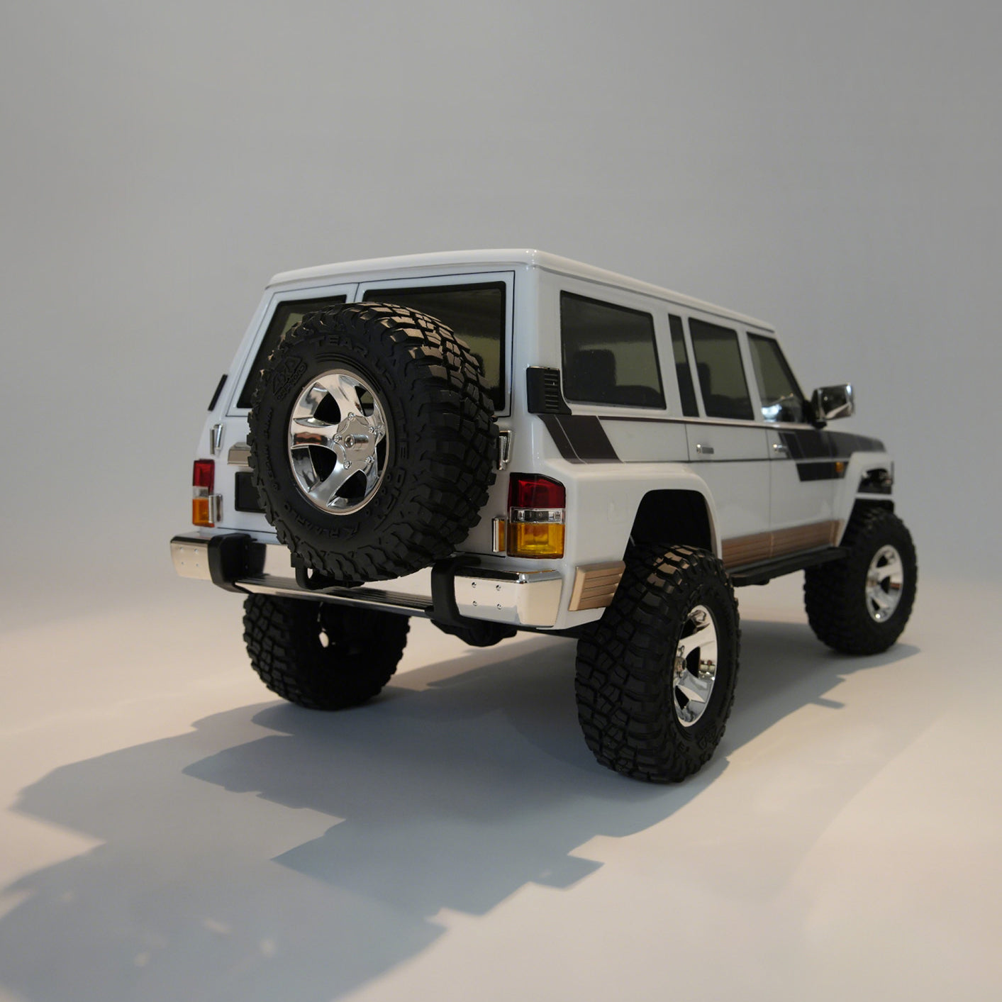 Rlaarlo TK07 1/7 Scale 4WD Brushless RTR RC Crawler India