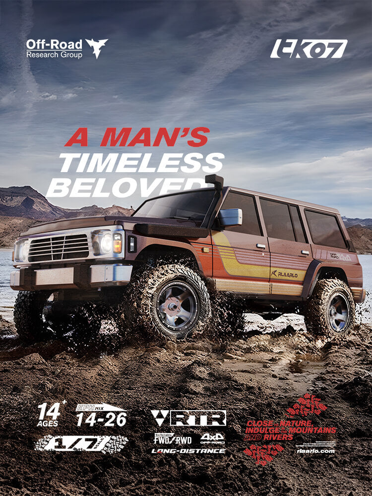 Rlaarlo TK07 1/7 Scale 4WD Brushless RTR RC Crawler India