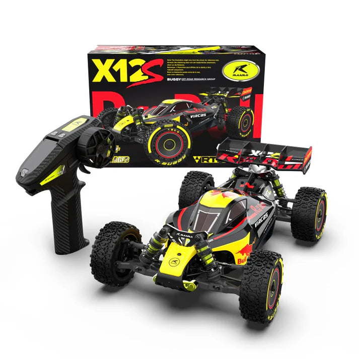 Rlaarlo X12S 1/12 Metal Brushless 4WD RTR Buggy, X12S | India