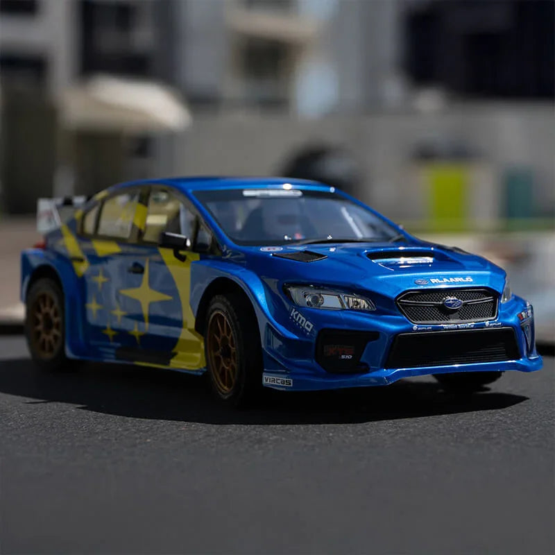 Rlaarlo XTS‑S10 — Carbon‑Fiber 1/10 Brushless Rally Car (RTR) INDIA - Ozzy Toys