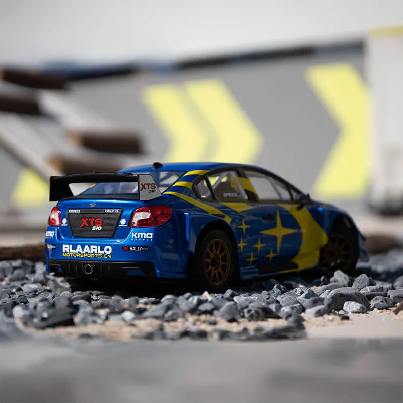 Rlaarlo XTS‑S10 — Carbon‑Fiber 1/10 Brushless Rally Car (RTR) INDIA - Ozzy Toys