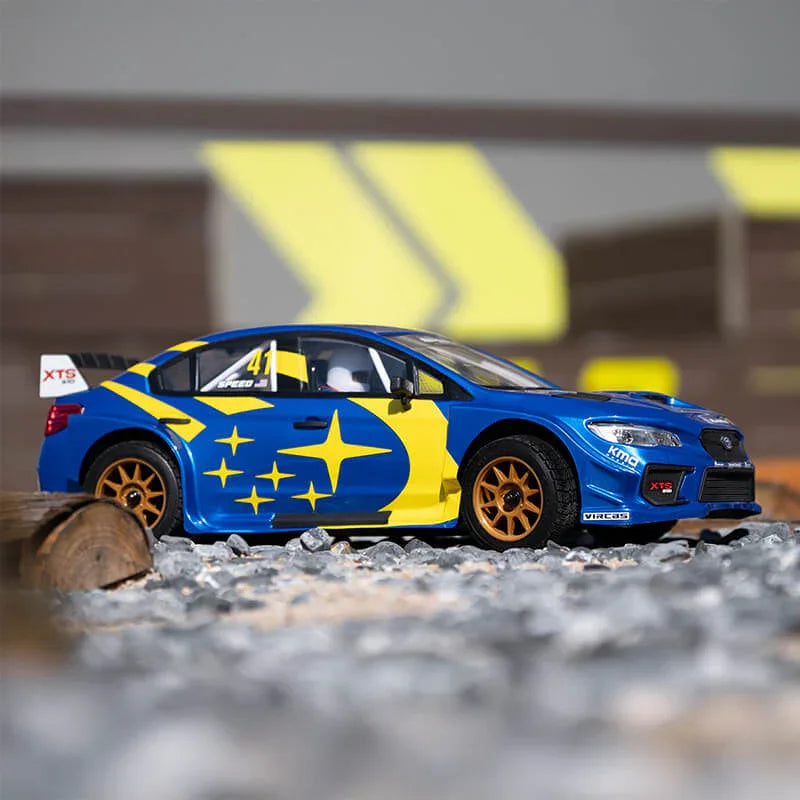 Rlaarlo XTS‑S10 — Carbon‑Fiber 1/10 Brushless Rally Car (RTR) INDIA - Ozzy Toys