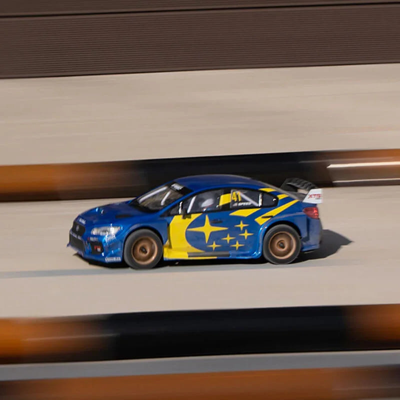 Rlaarlo XTS‑S10 — Carbon‑Fiber 1/10 Brushless Rally Car (RTR) INDIA - Ozzy Toys