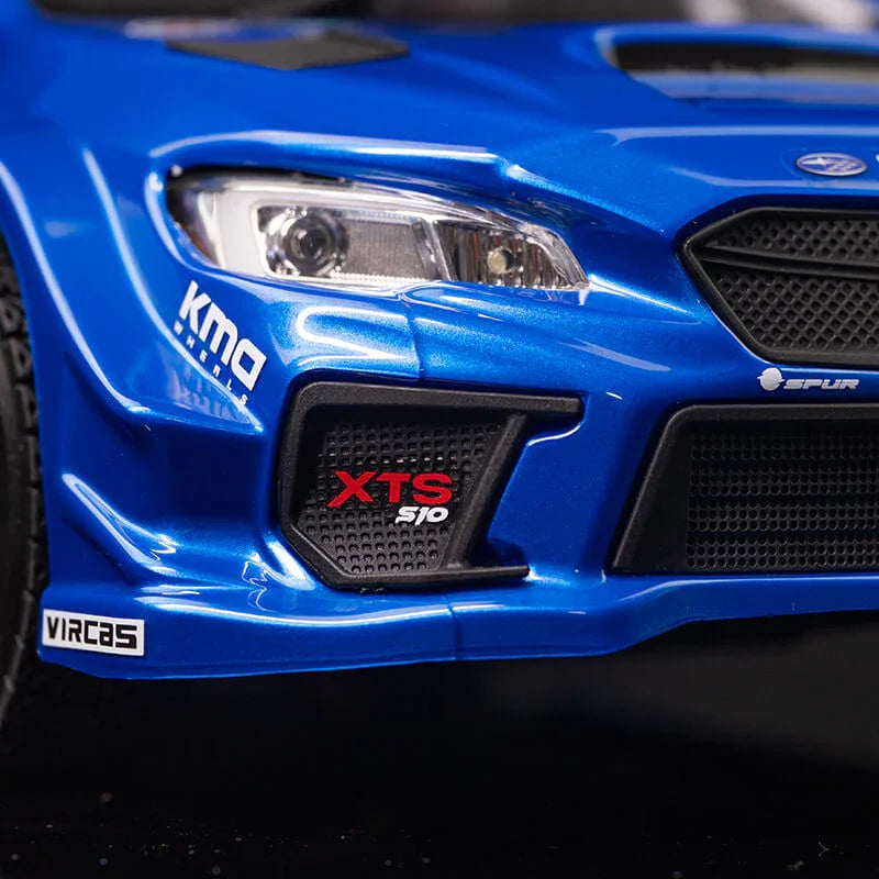 Rlaarlo XTS‑S10 — Carbon‑Fiber 1/10 Brushless Rally Car (RTR) INDIA - Ozzy Toys